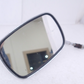 Harley Davidson Softail & Dyna & Sportster Left Square Rear View Mirror