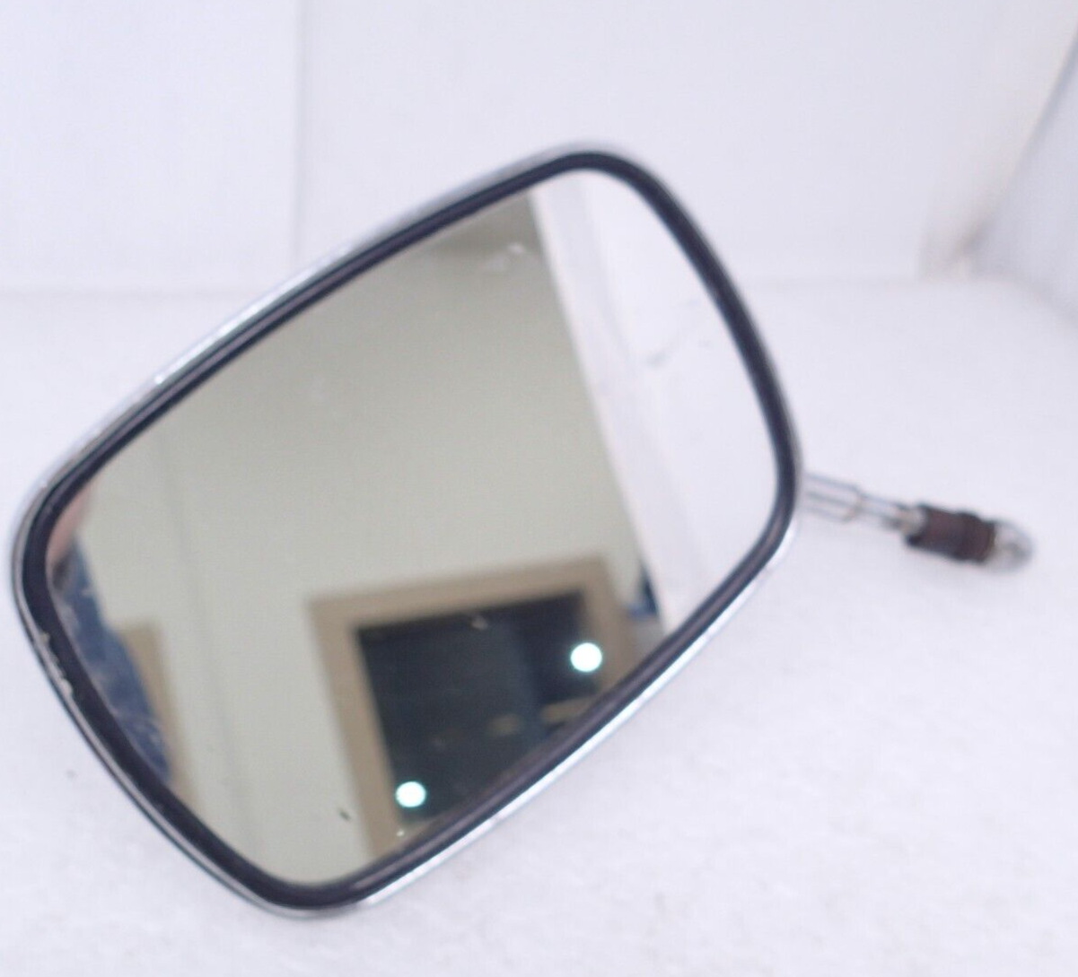 Harley Davidson Softail & Dyna & Sportster Left Square Rear View Mirror