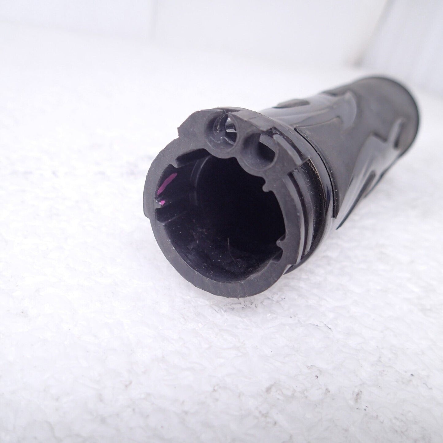 Harley-Davidson 09 Dyna Fat Bob Hand Grip Tribal 1" 56254-09 throttle Side