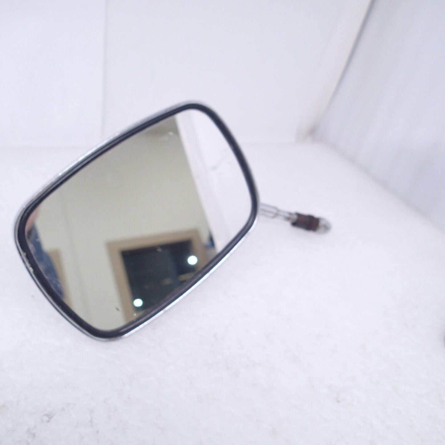 Harley Davidson Softail & Dyna & Sportster Left Square Rear View Mirror