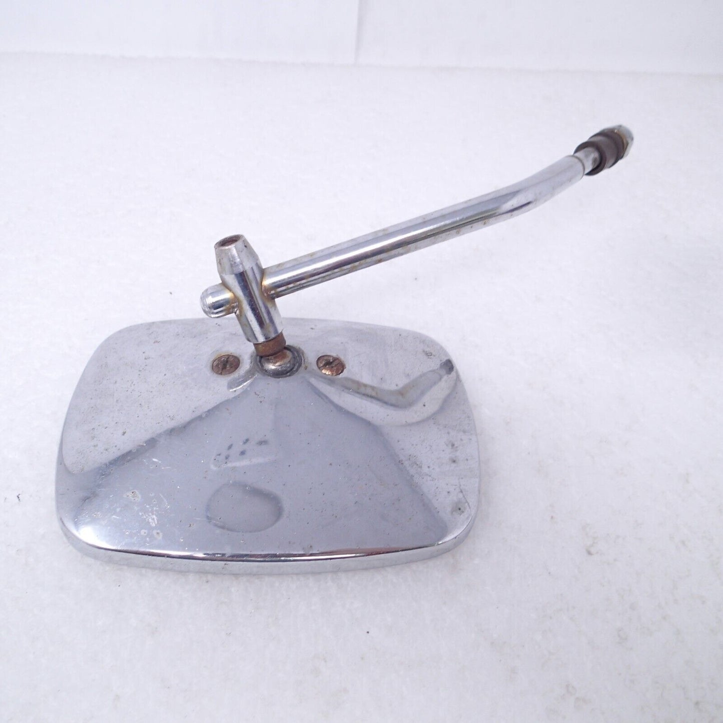 Harley Davidson Softail & Dyna & Sportster Left Square Rear View Mirror