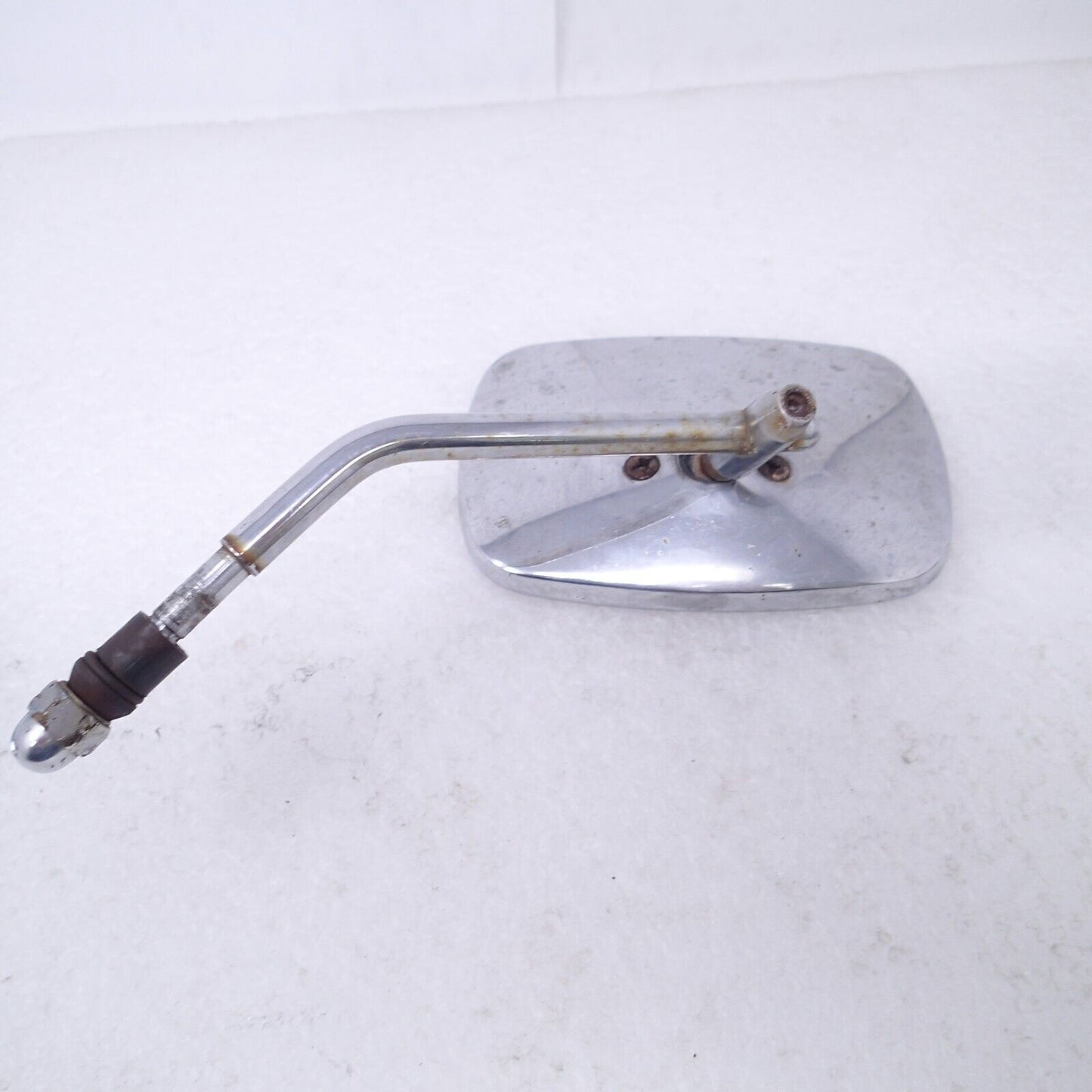 Harley Davidson Softail & Dyna & Sportster Left Square Rear View Mirror