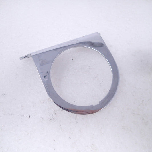 Genuine HARLEY DAVIDSON CHROME SPEEDOMETER MOUNTING BRACKET  67053-92