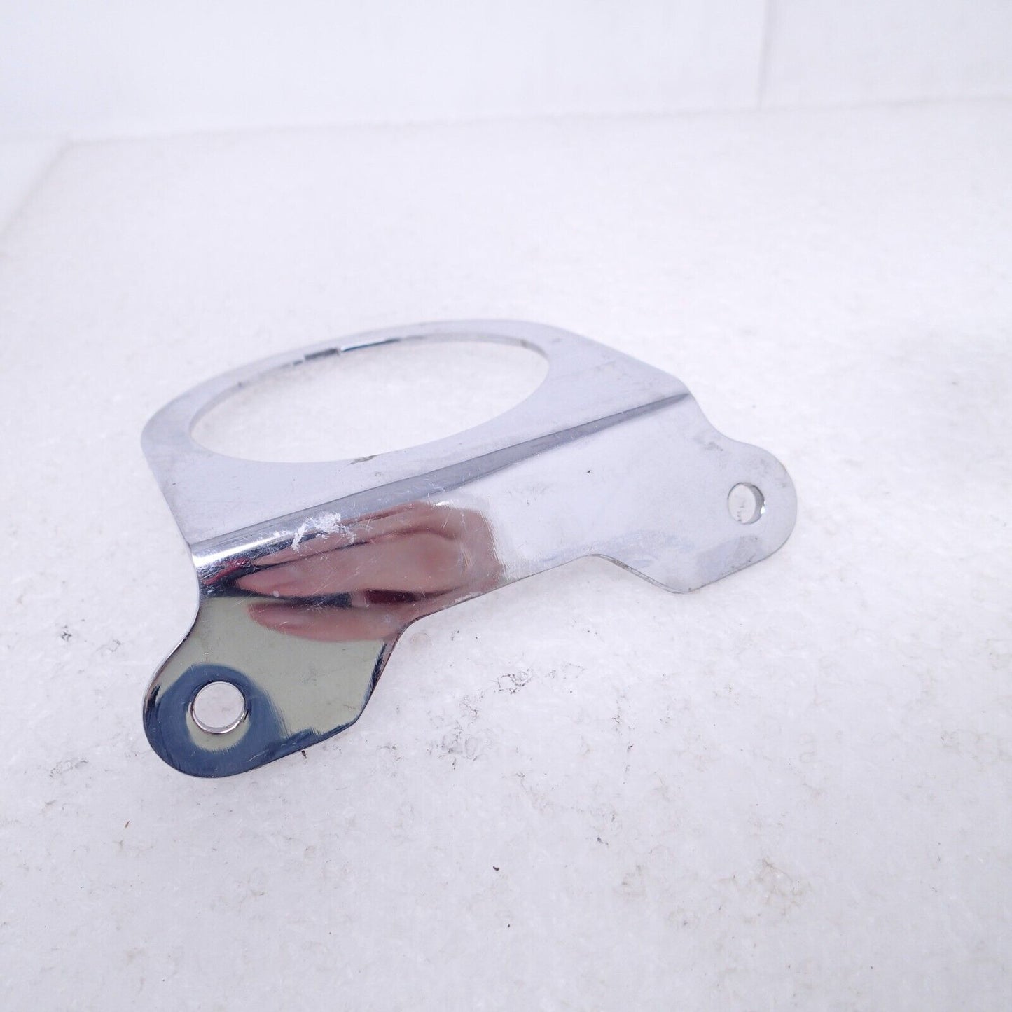 Genuine HARLEY DAVIDSON CHROME SPEEDOMETER MOUNTING BRACKET  67053-92