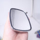 Harley Davidson Softail & Dyna & Sportster Left Square Rear View Mirror