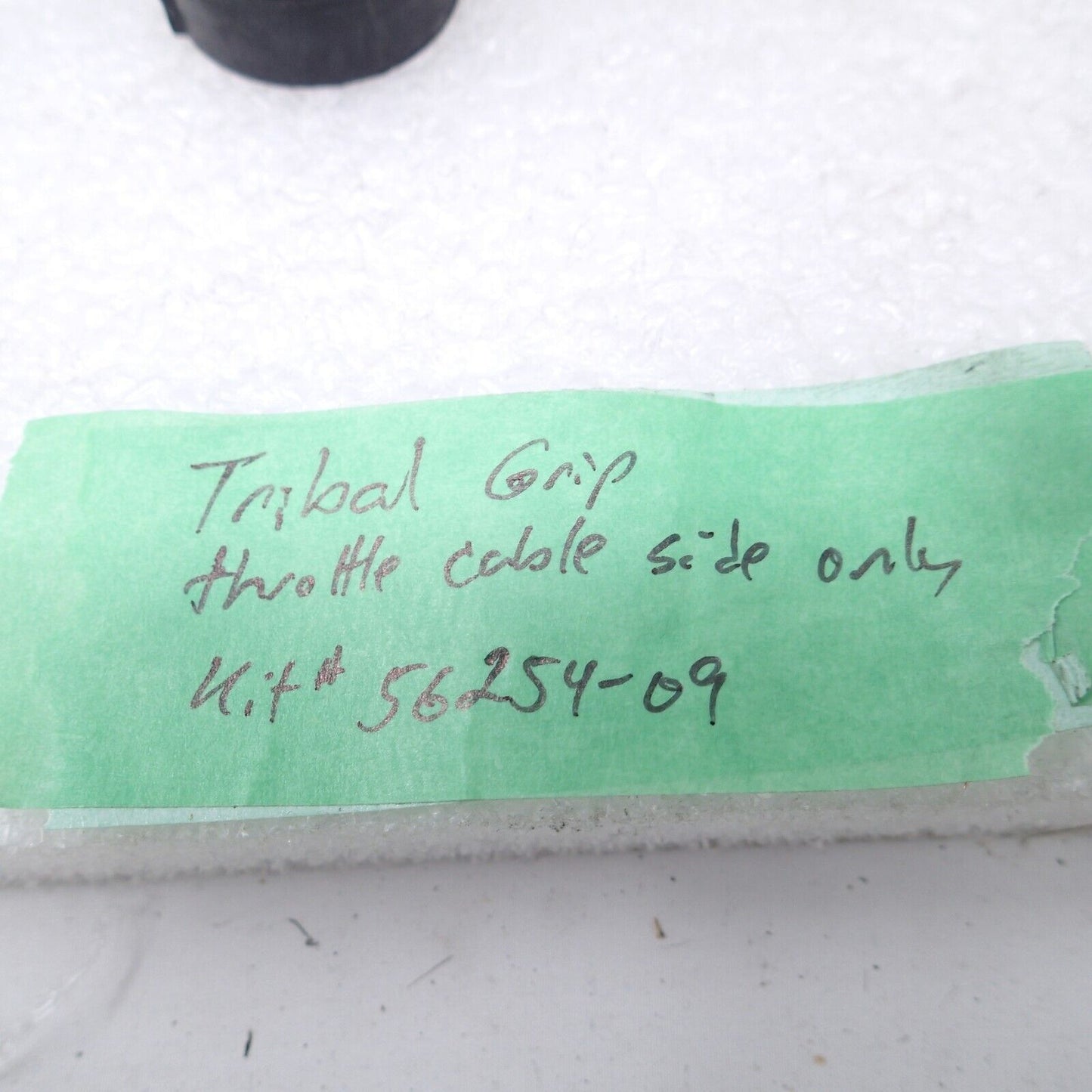 Harley-Davidson 09 Dyna Fat Bob Hand Grip Tribal 1" 56254-09 throttle Side