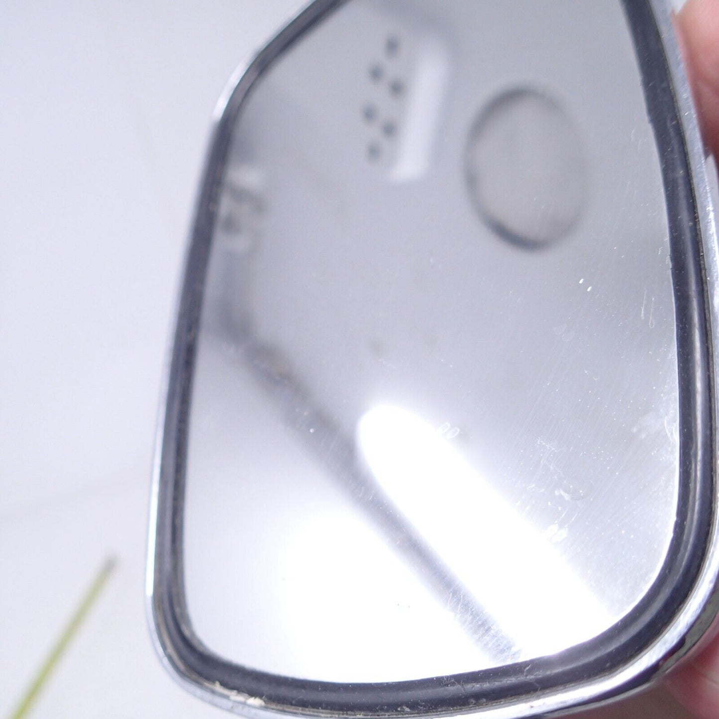 Harley Davidson Softail & Dyna & Sportster Left Square Rear View Mirror