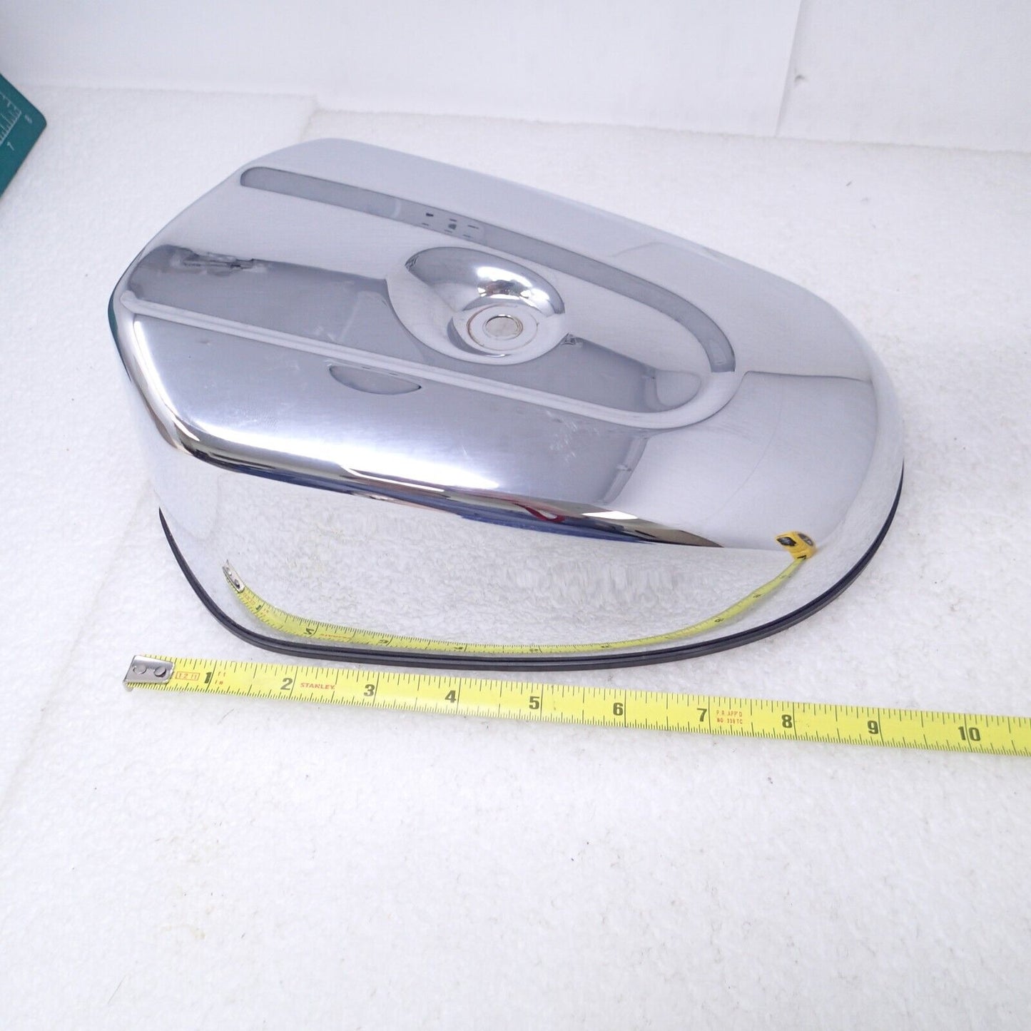 Harley Touring Engine Air Cleaner Cover Chrome 29000216