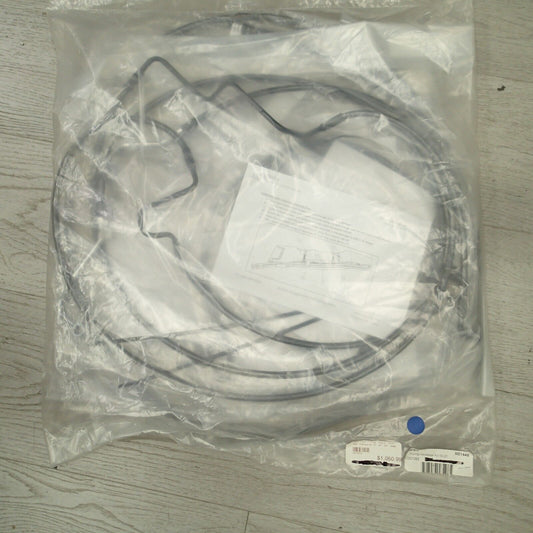 Magnum Control Cable Kit - Black Pearl™ for Harley-Davidson 487973