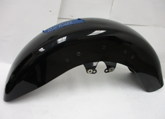 Harley Davidson OEM 14-18 FLTR, FLHT Vivid Black Front Fender 58900072DH