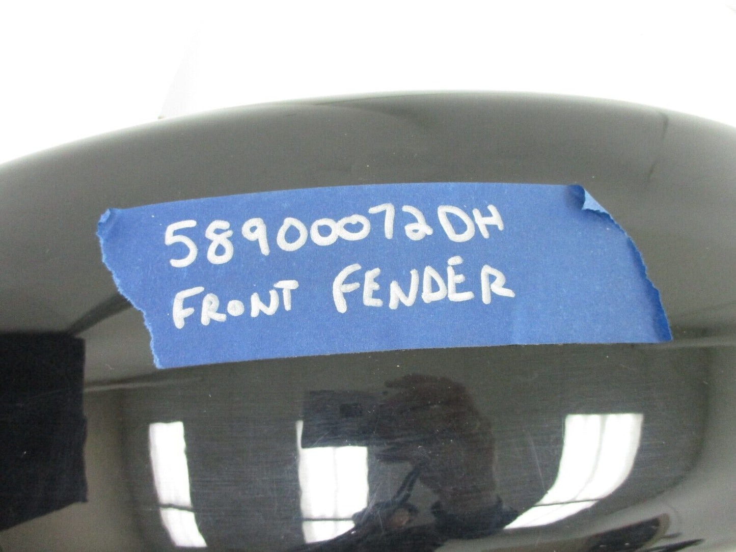 Harley Davidson OEM 14-18 FLTR, FLHT Vivid Black Front Fender 58900072DH