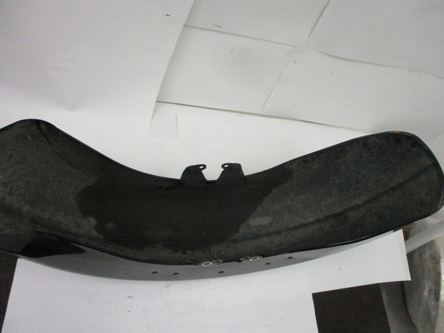 Harley Davidson OEM 14-18 FLTR, FLHT Vivid Black Front Fender 58900072DH