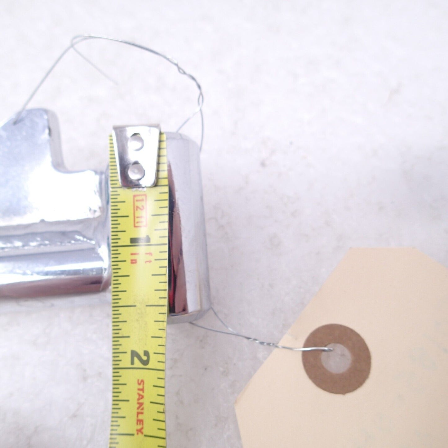 Kick Stand Bracket Side Foot Leg Harley Sportster 1200 Custom XL1200C 50185-04