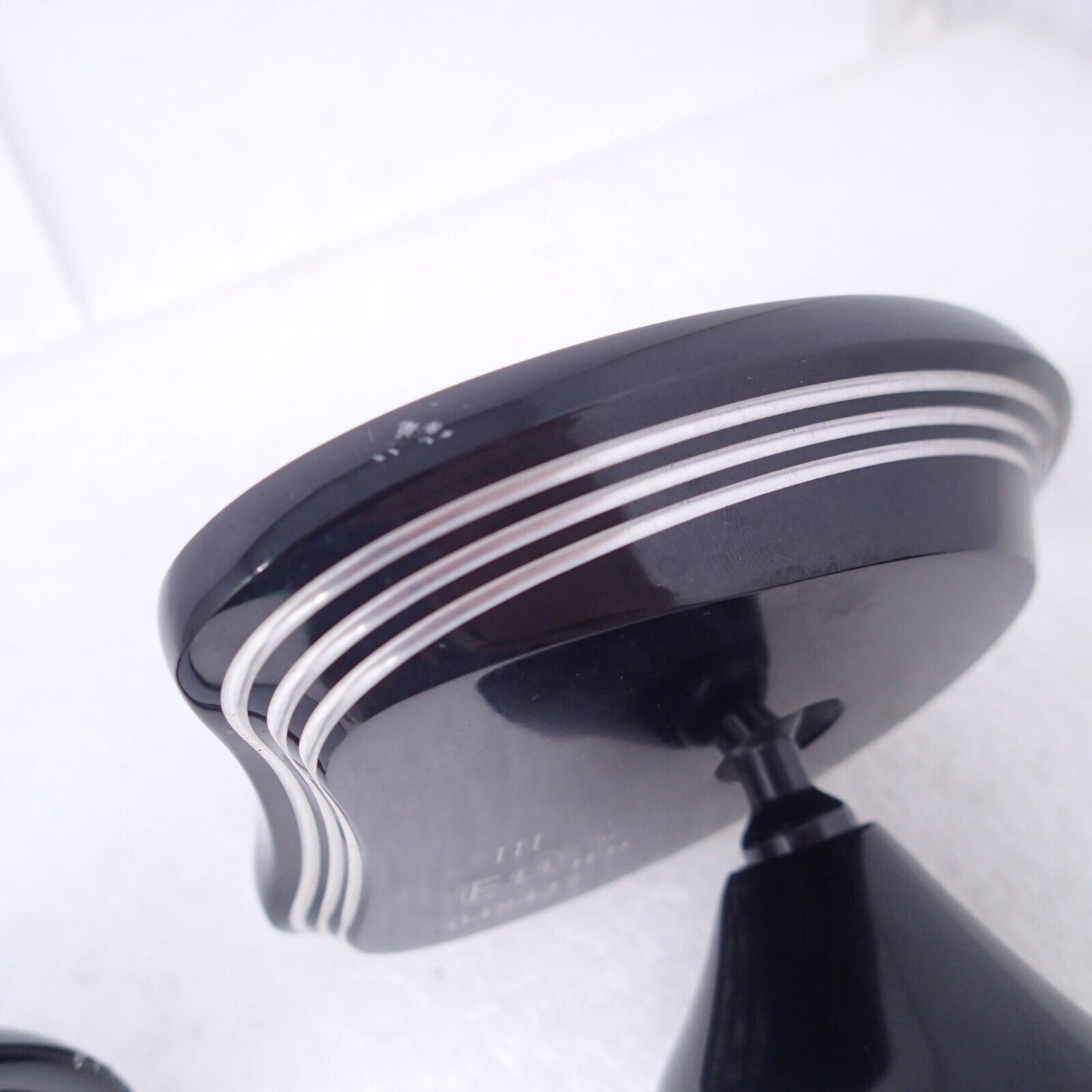 Edge Cut Tapered Fairing Mount Mirrors 56000099A USED