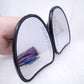 Edge Cut Tapered Fairing Mount Mirrors 56000099A USED