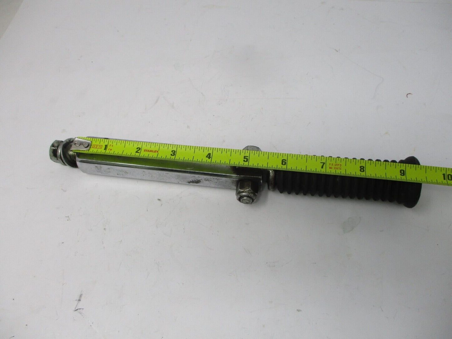 5.5'' Harley Davidson DYNA Single Highway Foot Peg w Extension Mounting Bracket