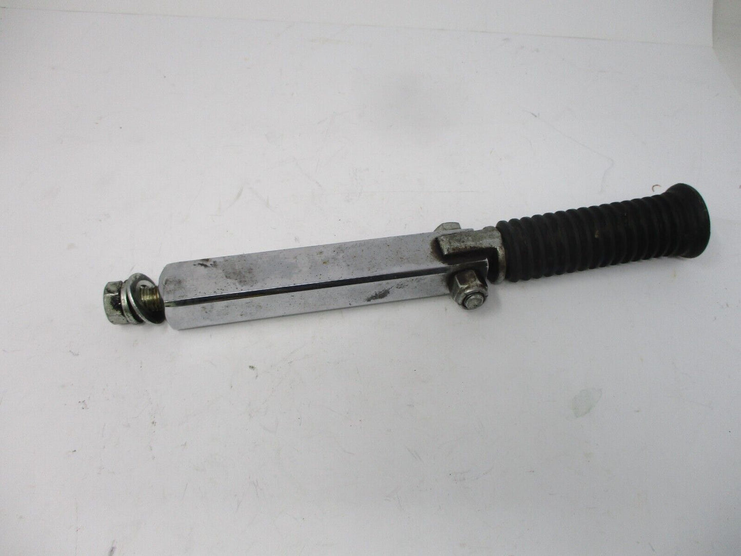 5.5'' Harley Davidson DYNA Single Highway Foot Peg w Extension Mounting Bracket