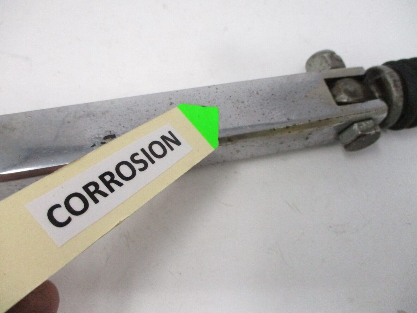 5.5'' Harley Davidson DYNA Single Highway Foot Peg w Extension Mounting Bracket