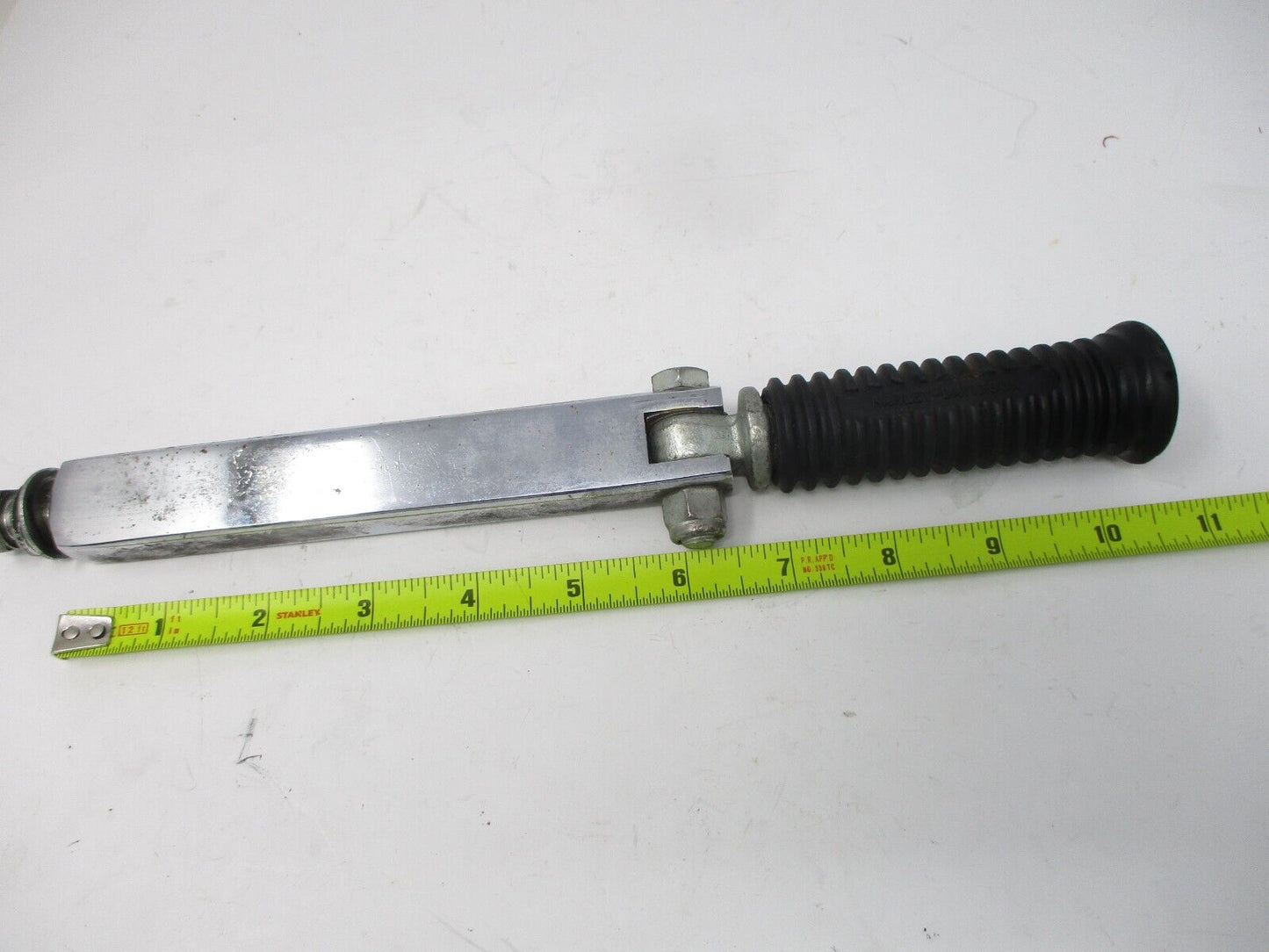 6.5'' Harley Davidson DYNA Single Highway Foot Peg w Extension Mounting Bracket