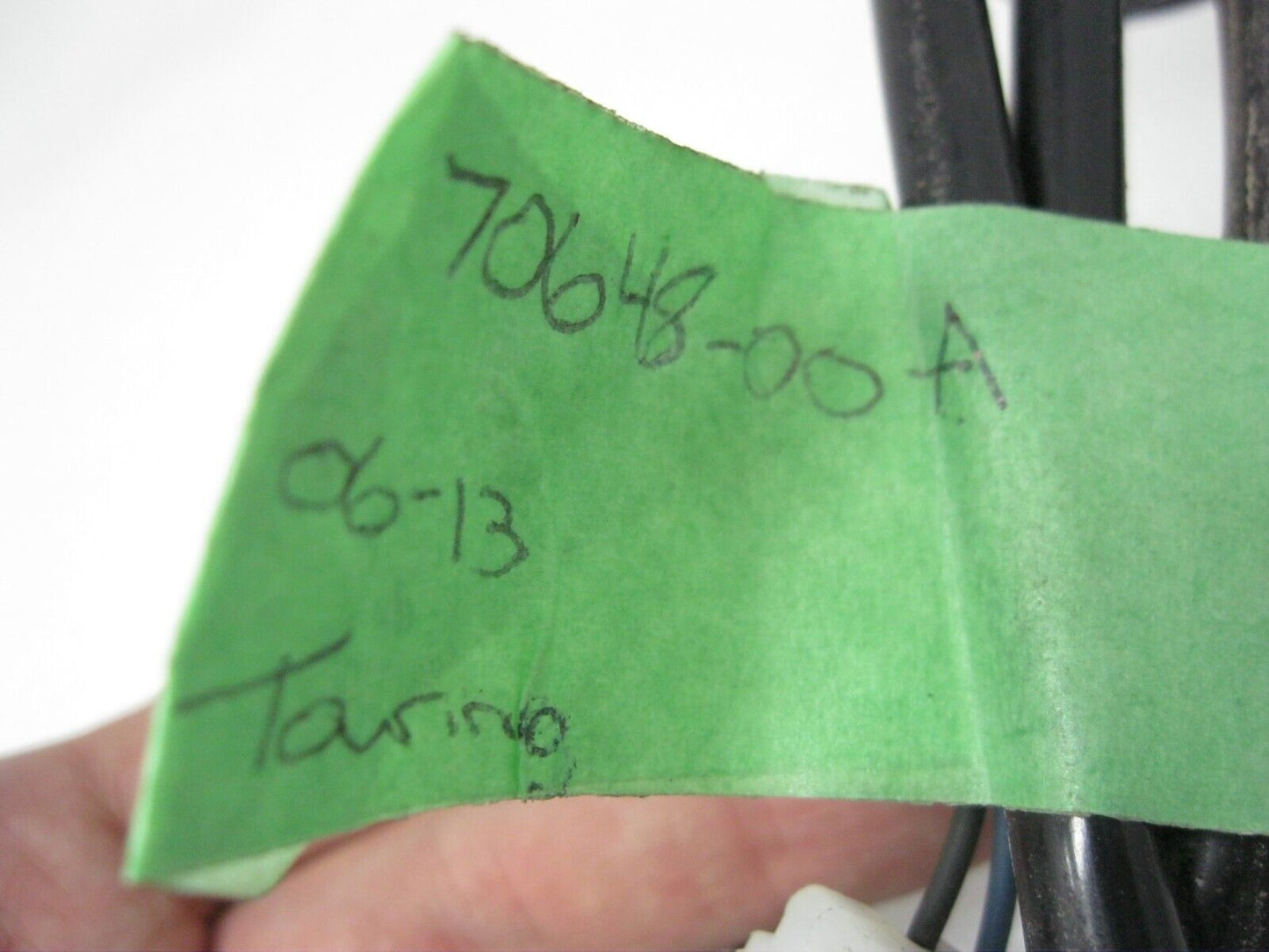 08 Harley Ultra Classic Electra Glide Light Sub Wire Harness 70648-00A w Bulbs