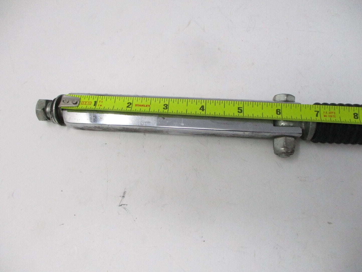 6.5'' Harley Davidson DYNA Single Highway Foot Peg w Extension Mounting Bracket