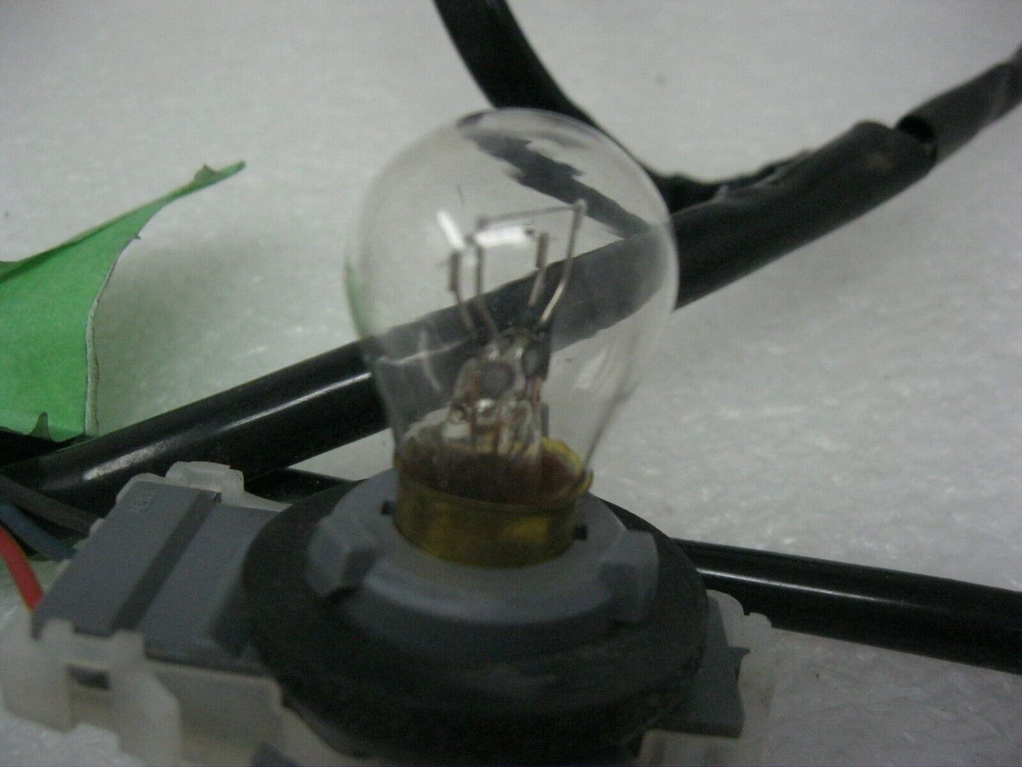 08 Harley Ultra Classic Electra Glide Light Sub Wire Harness 70648-00A w Bulbs