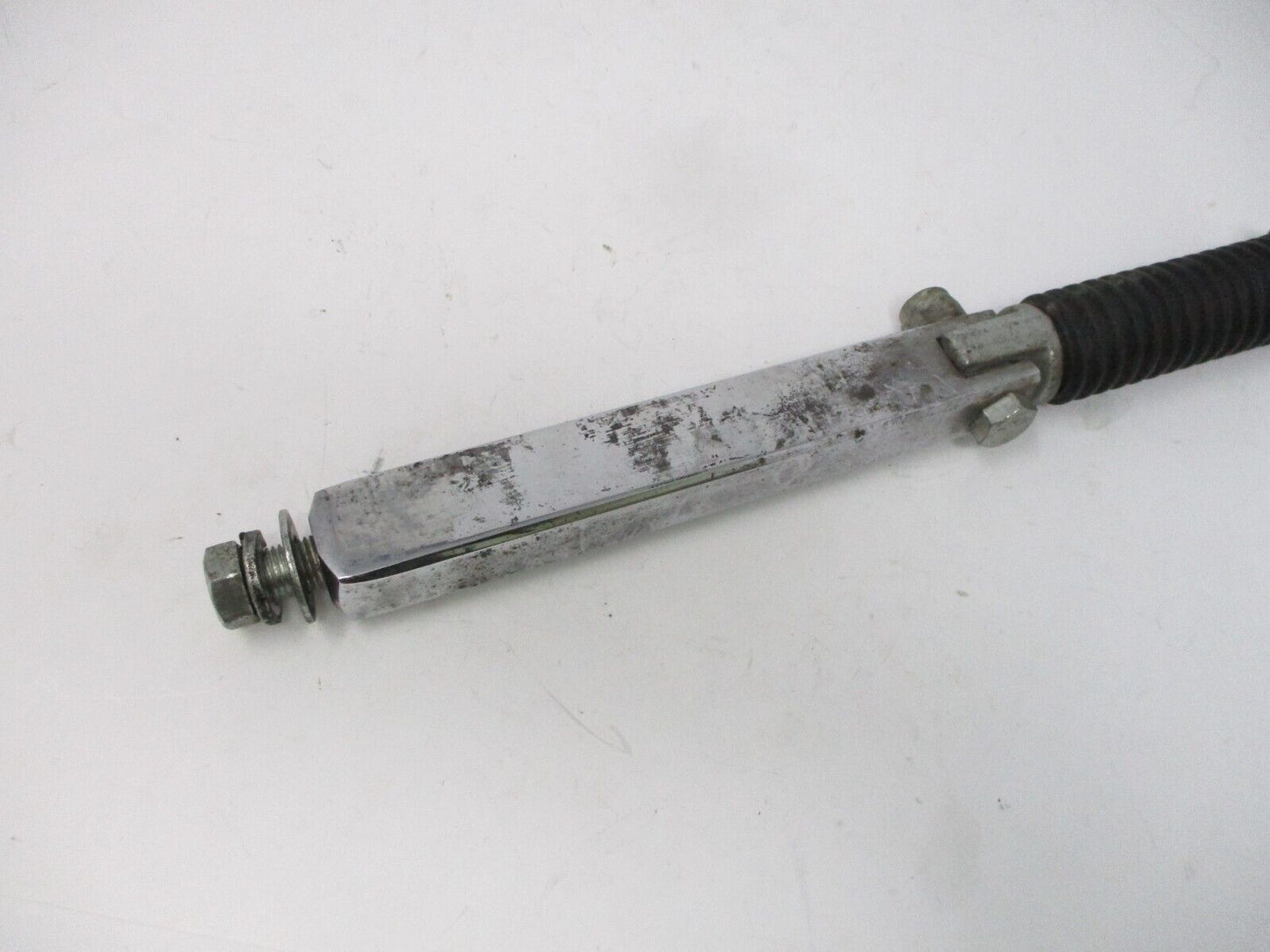 6.5'' Harley Davidson DYNA Single Highway Foot Peg w Extension Mounting Bracket