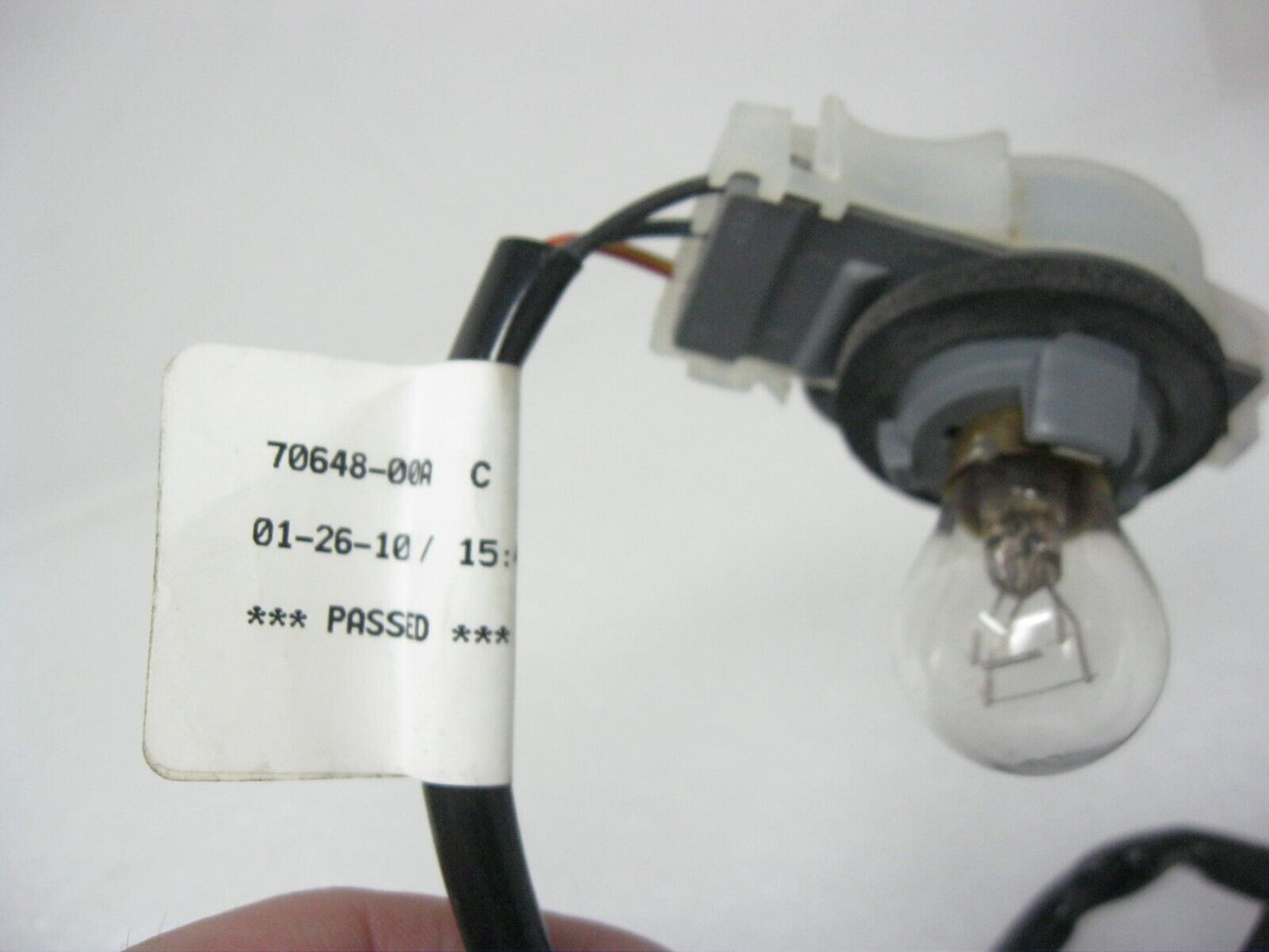 08 Harley Ultra Classic Electra Glide Light Sub Wire Harness 70648-00A w Bulbs