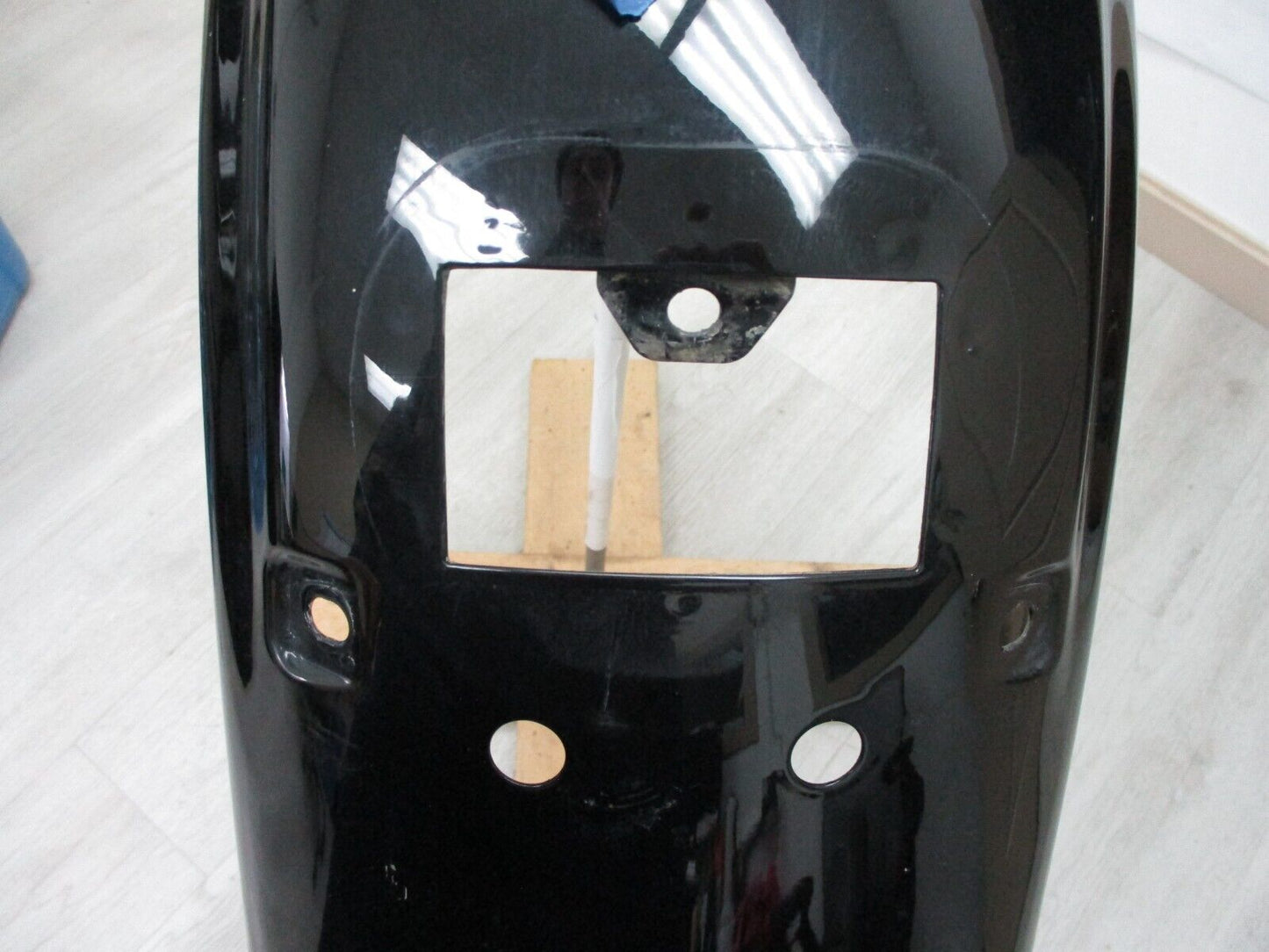 (Dent) Harley Davidson OEM FLTRXS 59500166DH Rear Fender Vivid Black 14-16