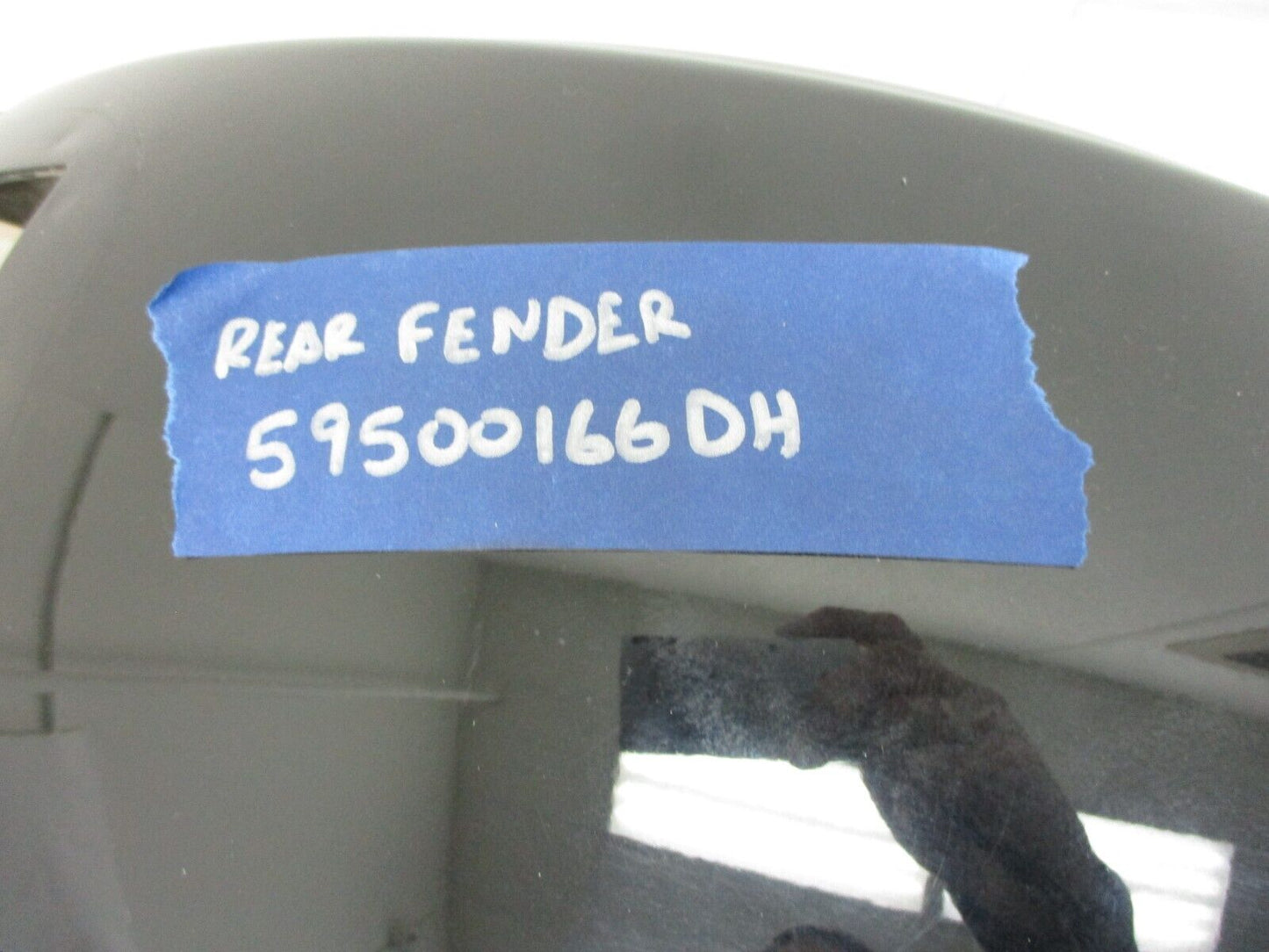 (Dent) Harley Davidson OEM FLTRXS 59500166DH Rear Fender Vivid Black 14-16