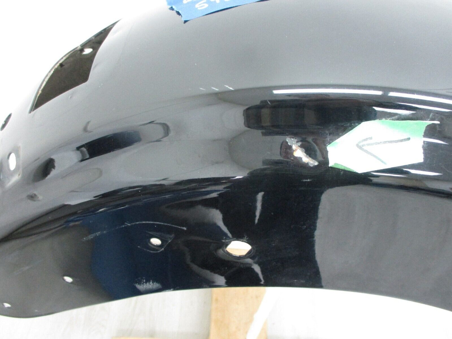 (Dent) Harley Davidson OEM FLTRXS 59500166DH Rear Fender Vivid Black 14-16