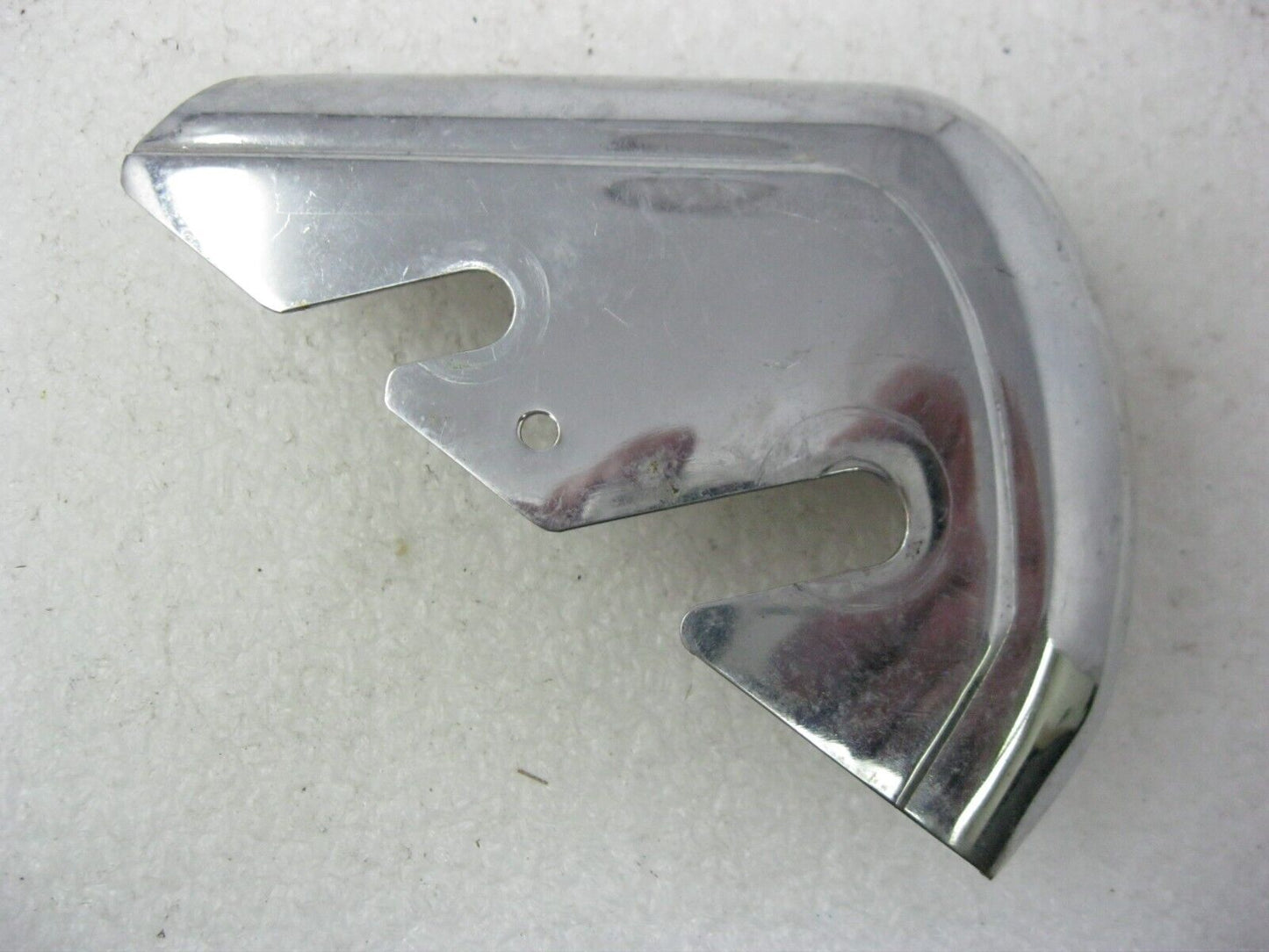 V-Twin Chrome Rear Master Cylinder Cover for Harley 58-78 FLH, 71-78 FX  42-0315