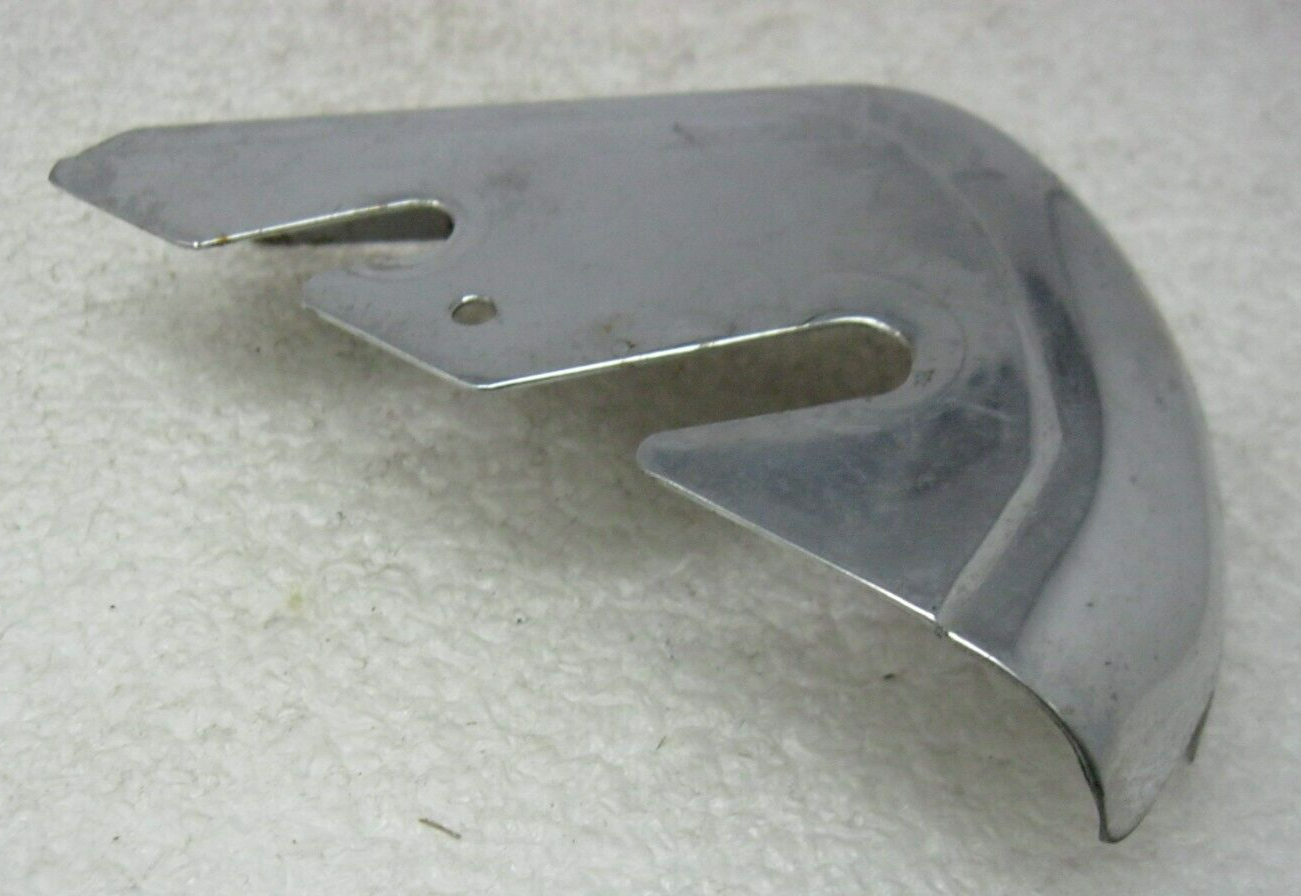 V-Twin Chrome Rear Master Cylinder Cover for Harley 58-78 FLH, 71-78 FX  42-0315