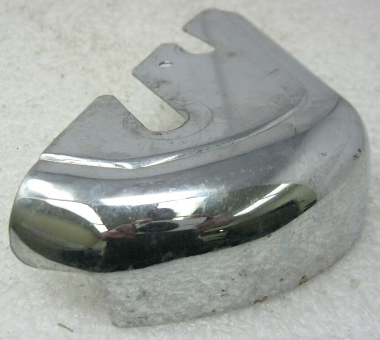 V-Twin Chrome Rear Master Cylinder Cover for Harley 58-78 FLH, 71-78 FX  42-0315