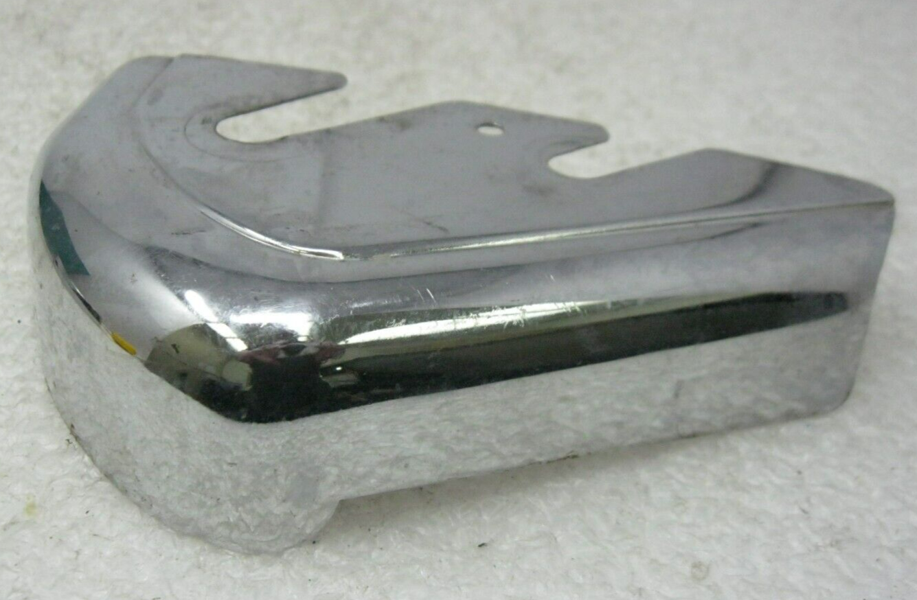 V-Twin Chrome Rear Master Cylinder Cover for Harley 58-78 FLH, 71-78 FX  42-0315