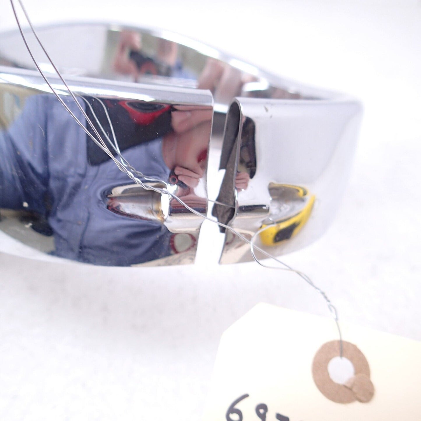 Harley 69735-05 Visor Style Headlamp Trim Ring USED