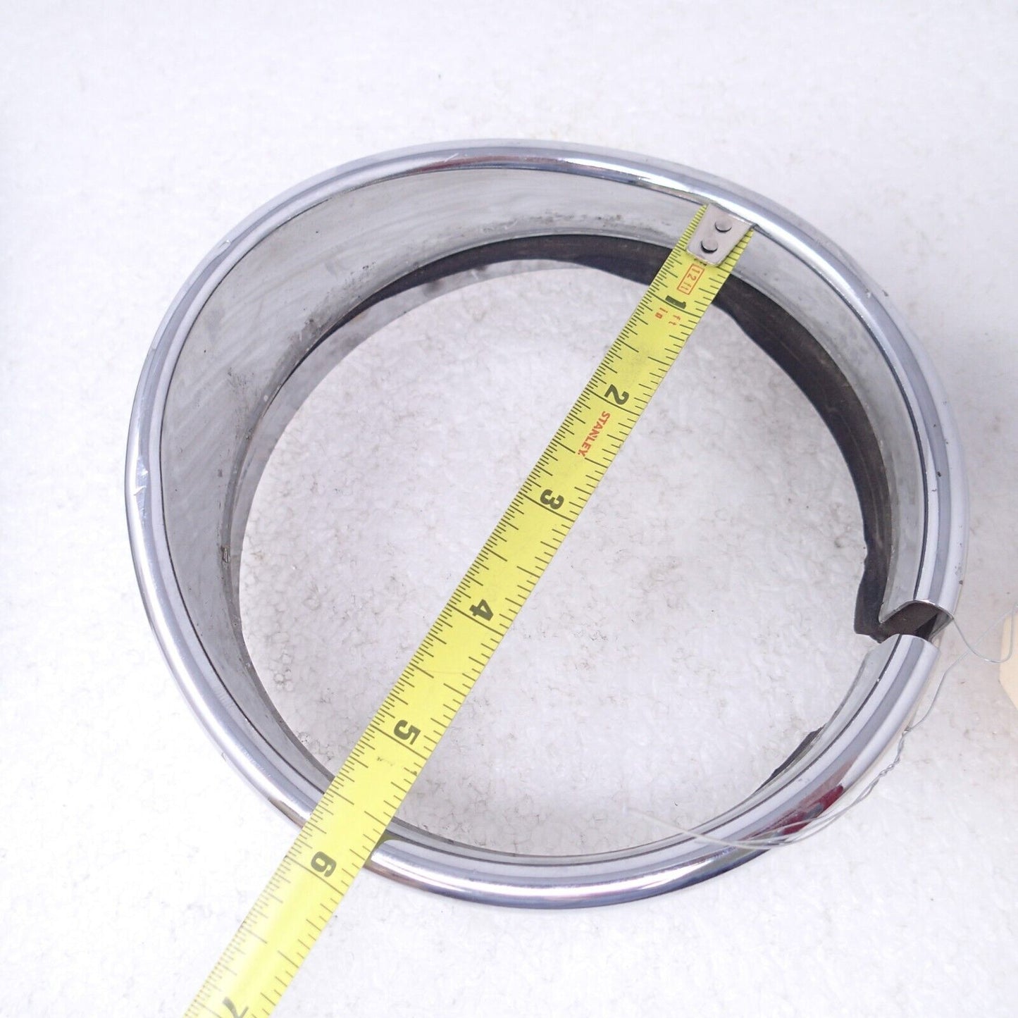 Harley 69735-05 Visor Style Headlamp Trim Ring USED