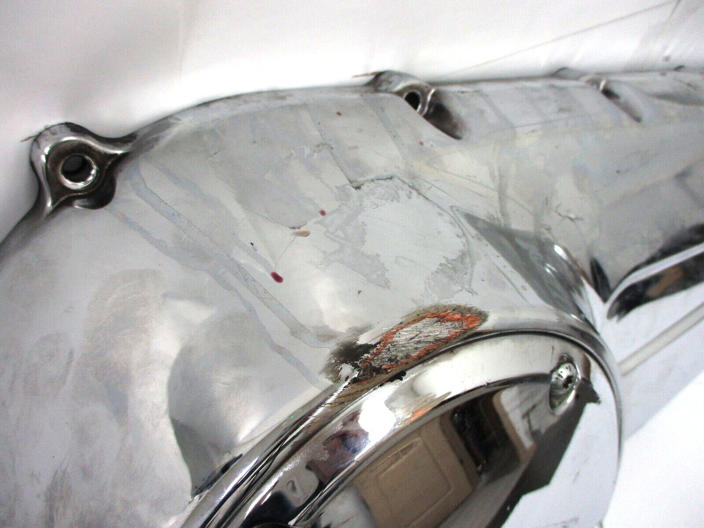 06-017 Harley Davidson Softail Dyna Outer Chrome Primary Cover 60784-06/60769-06
