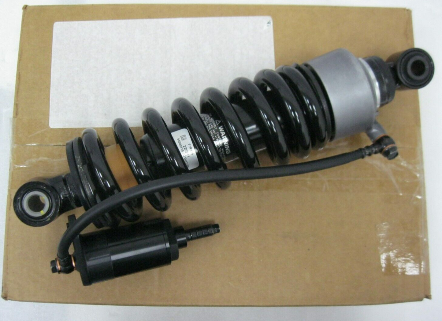 Harley-Davidson 18-19 FLDE, 20-21 FXLRS Rear Shock Kit 54000134 Shock # 54000110