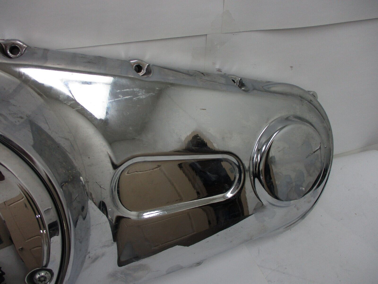 06-017 Harley Davidson Softail Dyna Outer Chrome Primary Cover 60784-06/60769-06