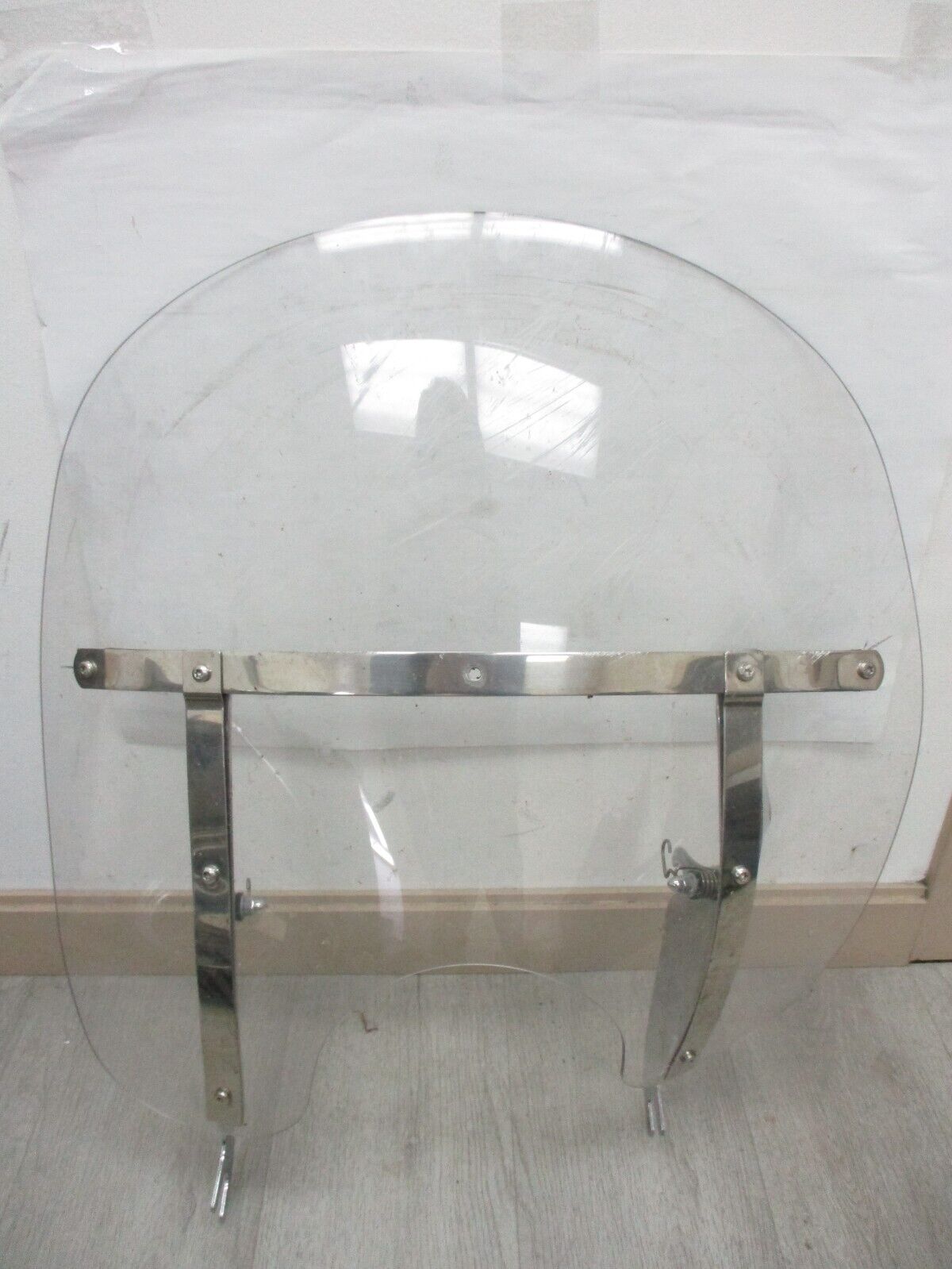 17" Harley Davidson Quick Release Compact Windshield (post-accident)