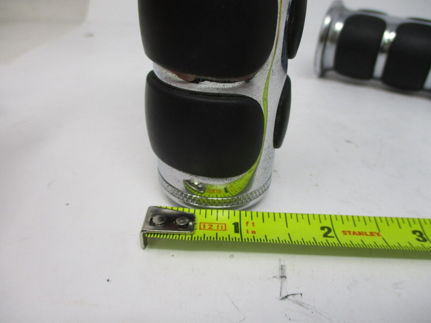 Kuryakyn ISO-Grips Molded Rubber for '08-Up Harley Davidson Models FLHTCUI