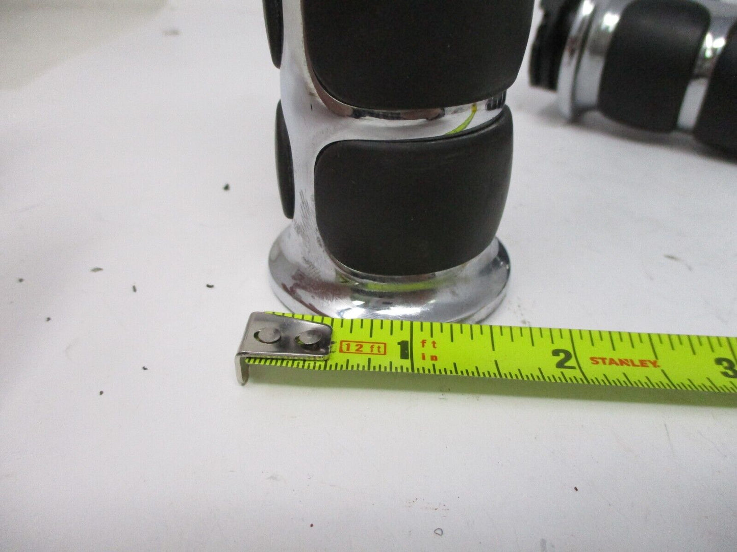 Kuryakyn ISO-Grips Molded Rubber for '08-Up Harley Davidson Models FLHTCUI