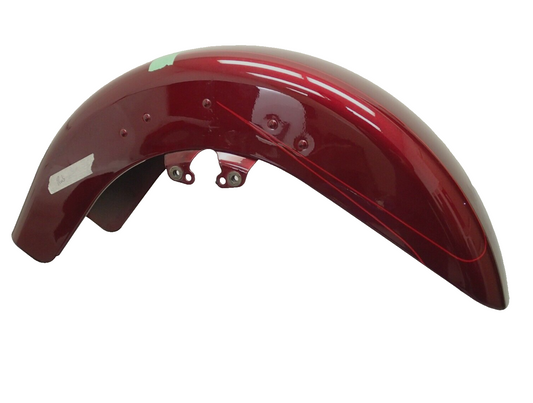 Genuine Harley Velocity Red Sunglo Front Fender 2014 23 Touring 58900072DZT