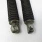 Harley OEM Softail Sportster Dyna Rubber Passenger Footpeg Pegs Pair 33048-72