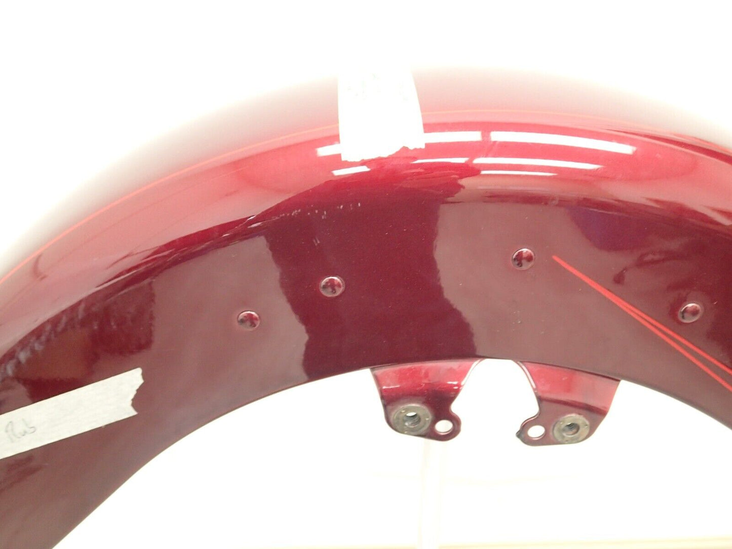 Genuine Harley Velocity Red Sunglo Front Fender 2014 23 Touring 58900072DZT