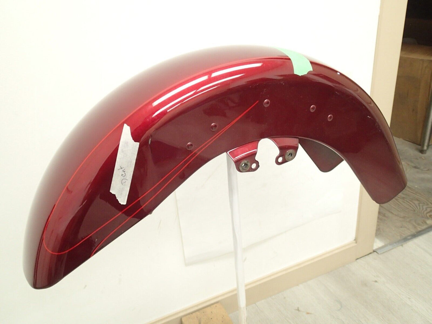 Genuine Harley Velocity Red Sunglo Front Fender 2014 23 Touring 58900072DZT