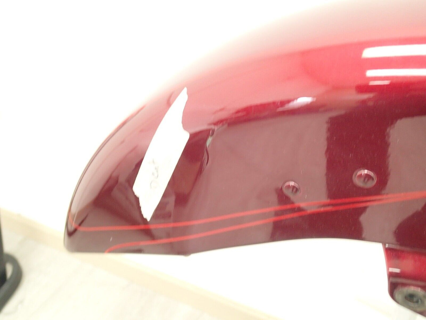 Genuine Harley Velocity Red Sunglo Front Fender 2014 23 Touring 58900072DZT