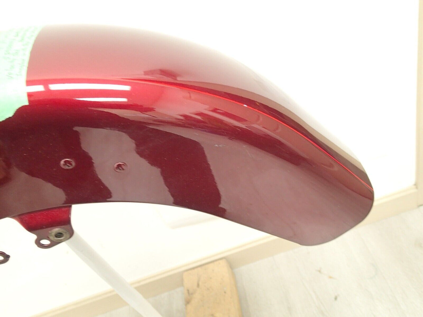 Genuine Harley Velocity Red Sunglo Front Fender 2014 23 Touring 58900072DZT