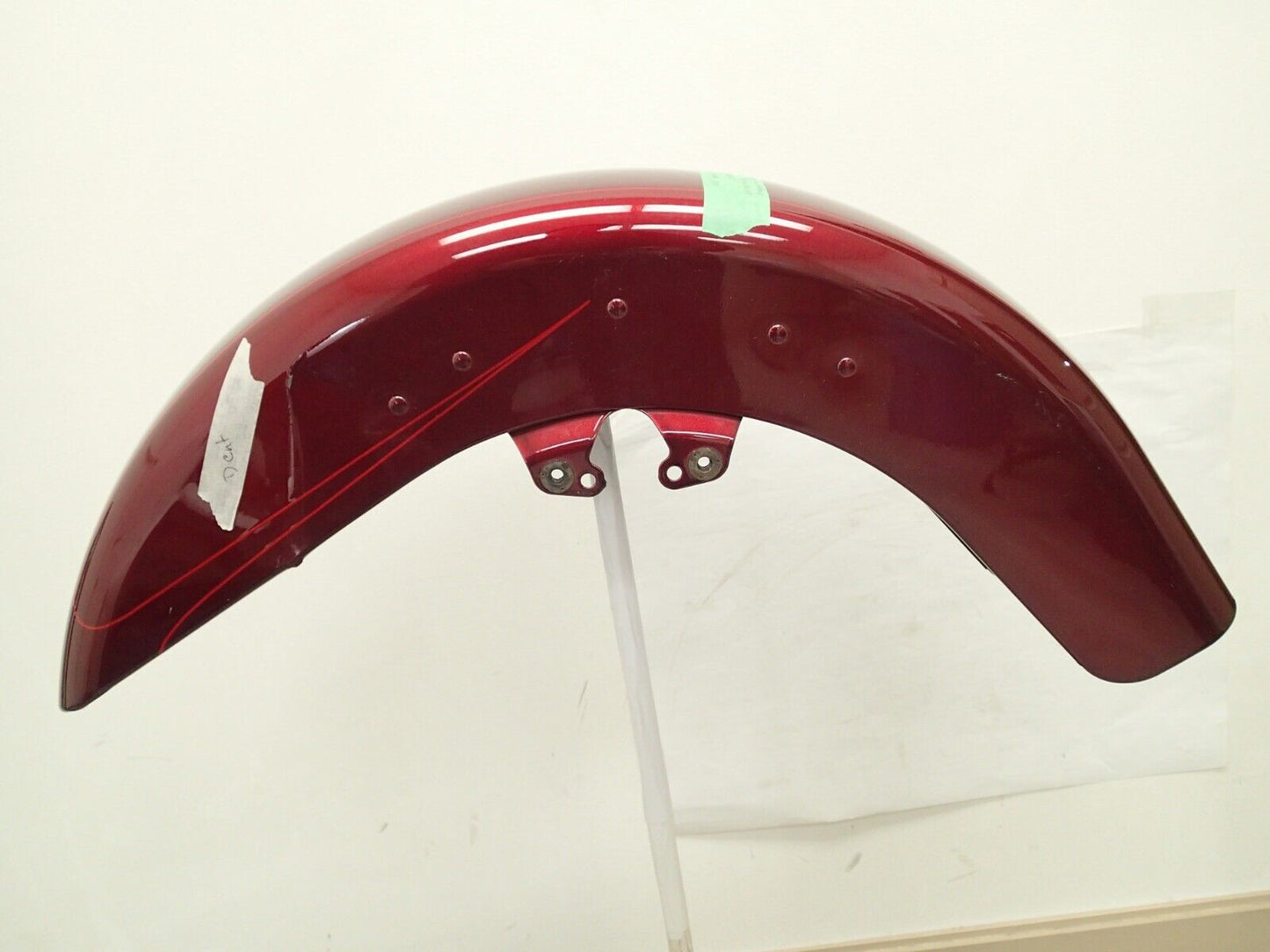 Genuine Harley Velocity Red Sunglo Front Fender 2014 23 Touring 58900072DZT